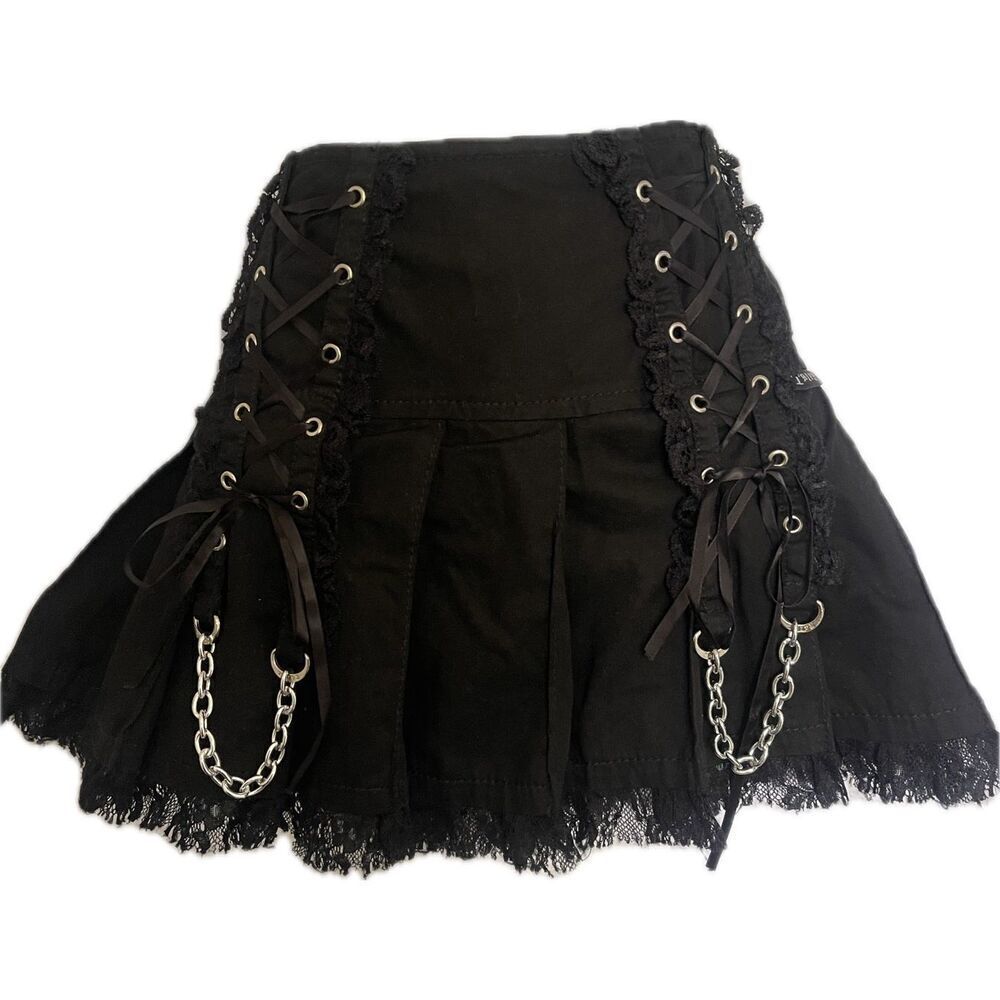 Tripp Bondage Mini Skirt Women’s Size S